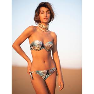 Padded strapless bikini top for women Luna Casablanca image-4