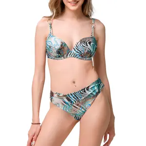Ruffled bikini bottoms 5 cm women Luna Casablanca image-1