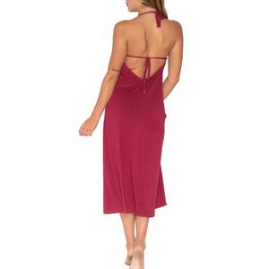 Letní dlouhá šaty pro ženy Luna Scarlet image-1