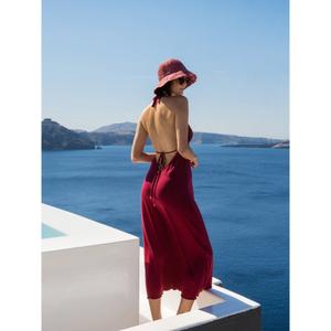 Letní dlouhá šaty pro ženy Luna Scarlet image-4