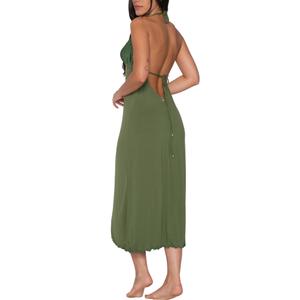 Letní dlouhá šaty pro ženy Luna Scarlet image-1