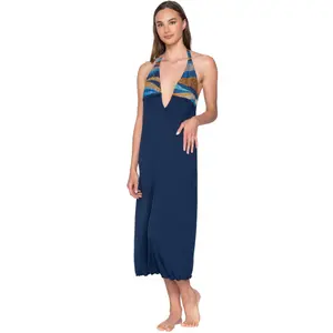 Lange jurk met blote rug voor dames Luna Liberty image-0