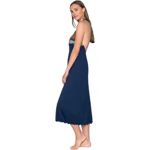 Lange jurk met blote rug voor dames Luna Liberty image-2