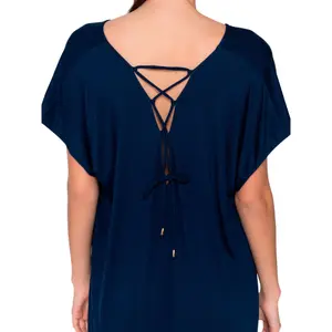 Caftán de playa mujer Luna Promise image-2