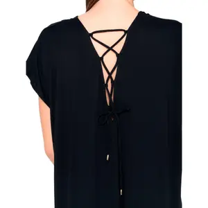 Caftán de playa mujer Luna Promise image-3