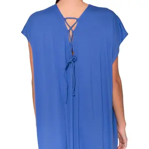 Caftán de playa mujer Luna Promise image-3