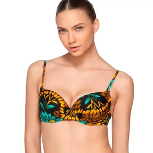 Damski top do kostiumu kąpielowego Luna Emerald image-0