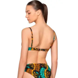 Damski top do kostiumu kąpielowego Luna Emerald image-5