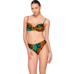 Damski top do kostiumu kąpielowego Luna Emerald image-1