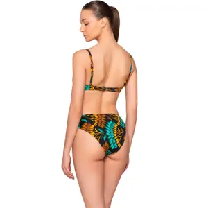 Damski top do kostiumu kąpielowego Luna Emerald image-4