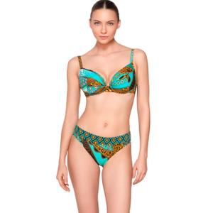 Underwired bikini top for women Luna Jade image-3