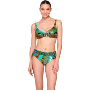 Non-padded balcony bikini top for women Luna Jade image-3