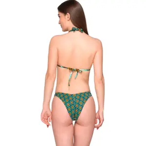 Dames zwembroekje met uitsnijding Luna Jade image-4