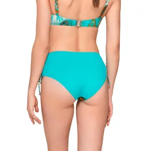 Vrouwelijke bikini broekjes met ruches aan de zijkanten Luna Jade image-2