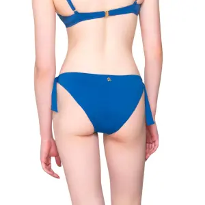 Bas de maillot de bain taille basse à nouettes femme Luna Arista image-3