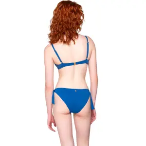 Bas de maillot de bain taille basse à nouettes femme Luna Arista image-4