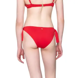 Bas de maillot de bain taille basse à nouettes femme Luna Arista image-2