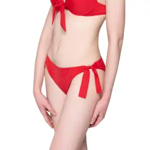 Bas de maillot de bain taille basse à nouettes femme Luna Arista image-3