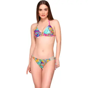 Brazilian bikini bottom con lacci donna Luna Madison image-1
