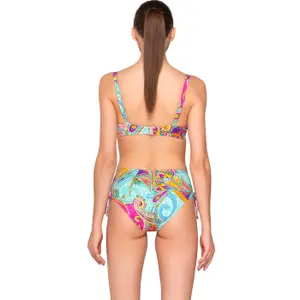 Vrouwelijke bikini broekjes met ruches aan de zijkanten Luna Madison image-4