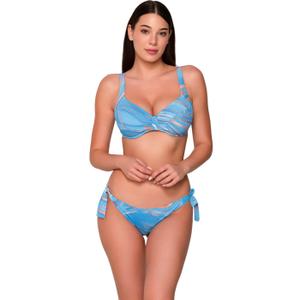 Bügel-Bikini-Oberteil für Frauen ohne Polsterung Luna Lana image-3