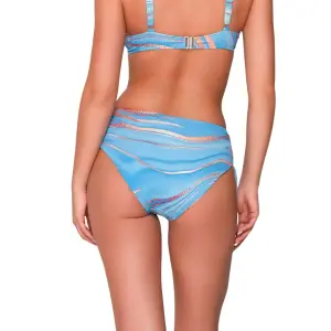 Vrouwelijke bikini broekjes met ruches aan de zijkanten Luna Lana image-3