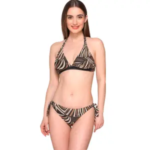 Haut de maillot de bain triangle préformé femme Luna Martini image-1