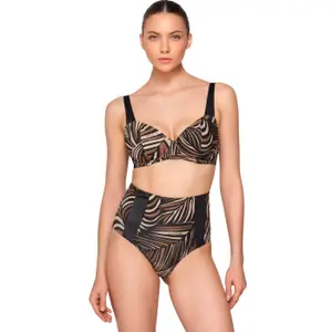 Women's high waist swimsuit bottom Luna Martini image-1