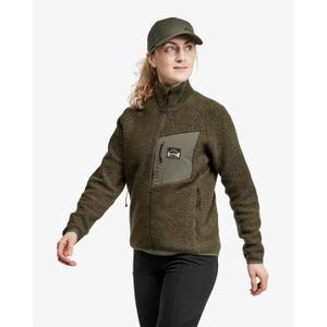 Damski polar LundHags Flok Wool image-1