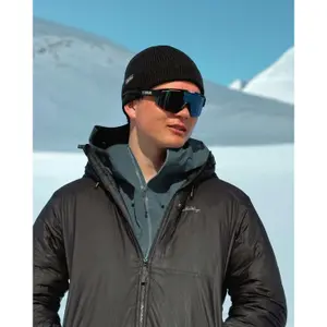 Women's ribbed beanie LundHags Core image-1