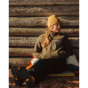 Ribbad mössa för kvinnor LundHags Core image-1