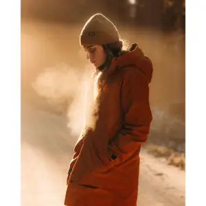 Ribbad mössa för kvinnor LundHags Core image-2