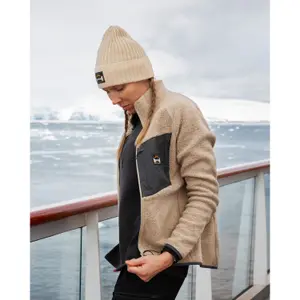 Dámská fleece bunda LundHags Flok image-1