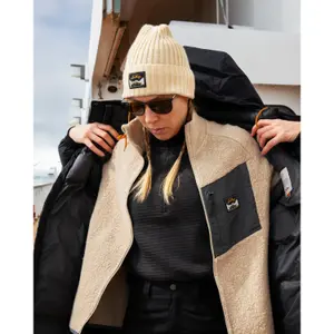 Dámská fleece bunda LundHags Flok image-2