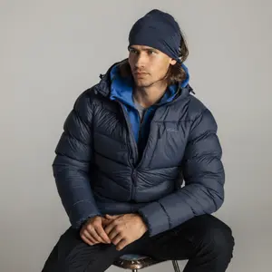 Puffer jacket LundHags Fulu Down image-1