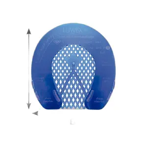 Fer à cheval rigide plat Luwex