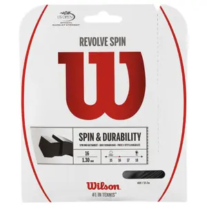 Tennis strings Luxilon Revolve Spin