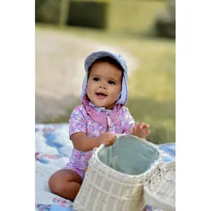 UV-hat til baby Luxkids Aop image-2