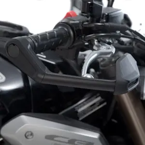 Brake lever protection with motorcycle wind deflector SW-Motech Yamaha MT-07 / MT-09 / MT-10 image-2