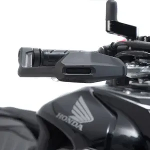 Brake lever protection with motorcycle wind deflector SW-Motech Yamaha MT-07 / MT-09 / MT-10 image-1