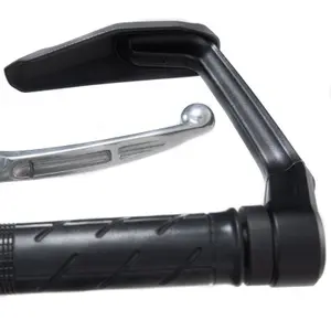 Brake lever protection with motorcycle wind deflector SW-Motech Yamaha MT-07 / MT-09 / MT-10 image-3