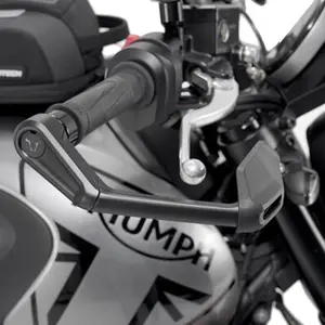 Brake lever protection with motorcycle wind deflector SW-Motech Triumph Trident 660 (21-) image-2