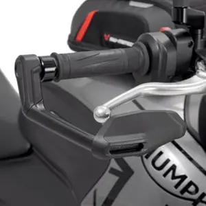 Brake lever protection with motorcycle wind deflector SW-Motech Triumph Trident 660 (21-) image-1