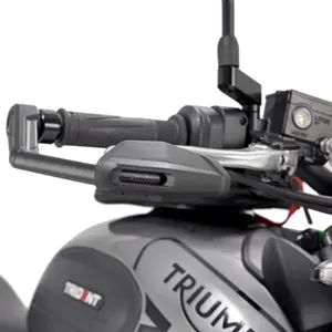 Brake lever protection with motorcycle wind deflector SW-Motech Triumph Trident 660 (21-) image-3