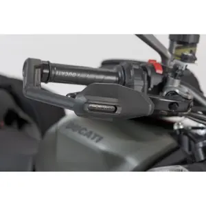 Motorcycle brake lever guard SW-Motech Ducati Streetfighter V2 Triumph Daytona image-2