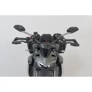Motorcycle brake lever guard SW-Motech Ducati Streetfighter V2 Triumph Daytona image-1