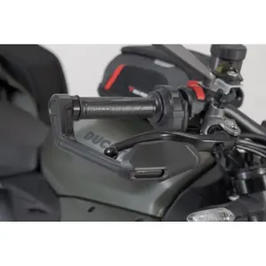 Motorcycle brake lever guard SW-Motech Ducati Streetfighter V2 Triumph Daytona image-3