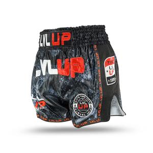 Thai boxing shorts Lvl Up UP Stadium 1 image-2