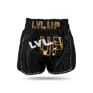 Calções de boxe para criança Lvl Up Logo 1 image-0