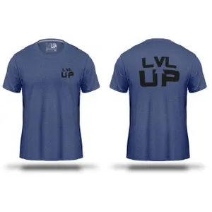 lvl-up-ts-2-xl-t-shirt-lvl-up-blau-xl